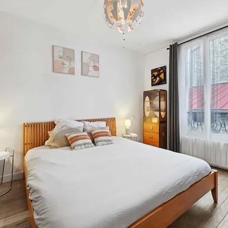 Apartamento Le Ravissant A Malakoff