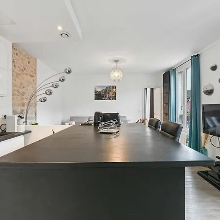 Apartamento Le Ravissant A Malakoff